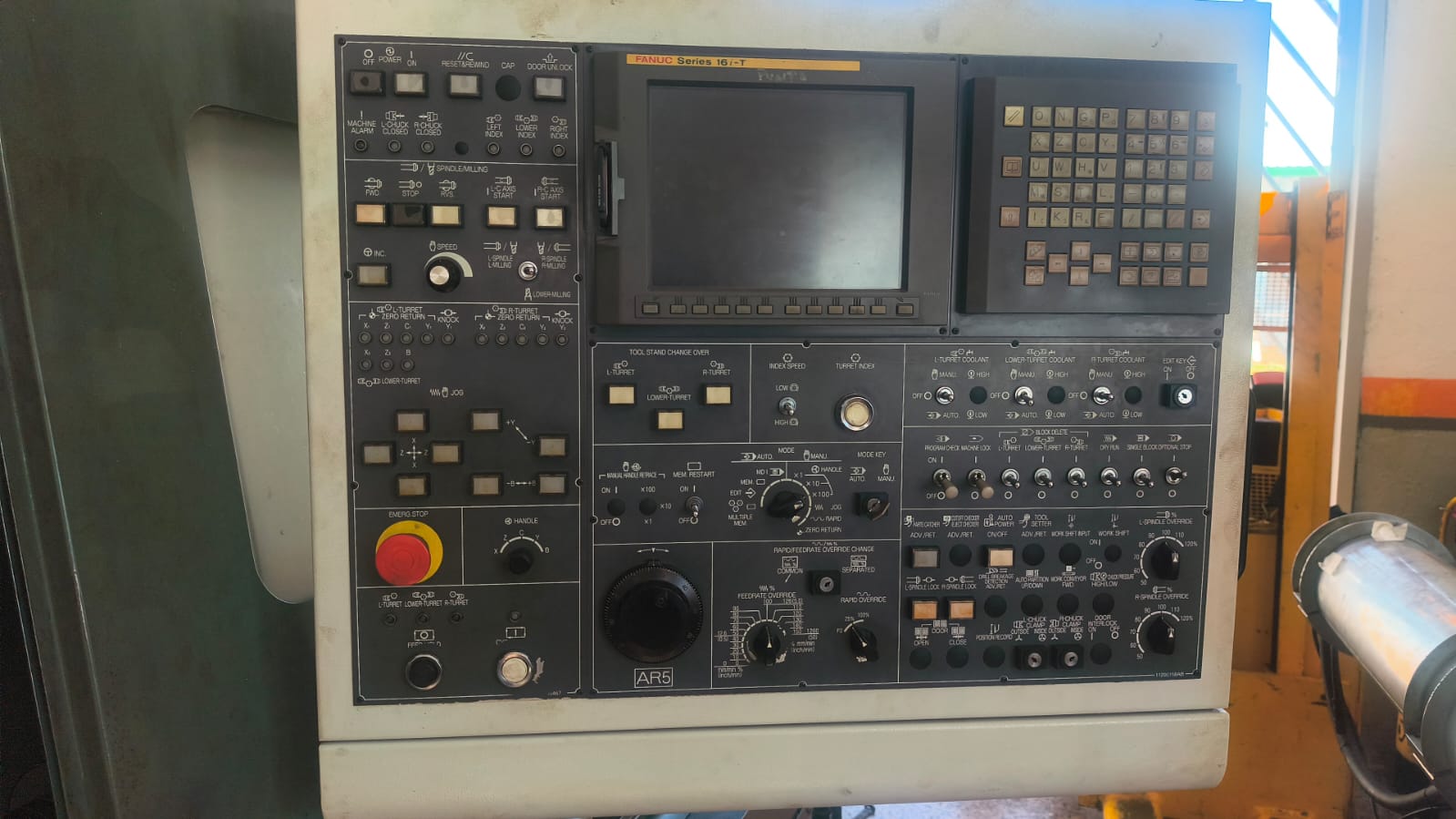 Used Nakamura-Tome WTS-150 I CNC Lathe I 2002