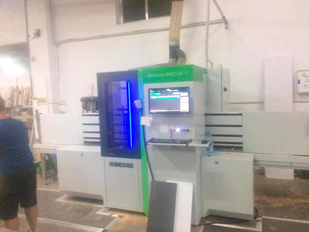 Gebruikt Biesse Brema EKO 2.1 - CNC Bewerkingscentrum - 2020