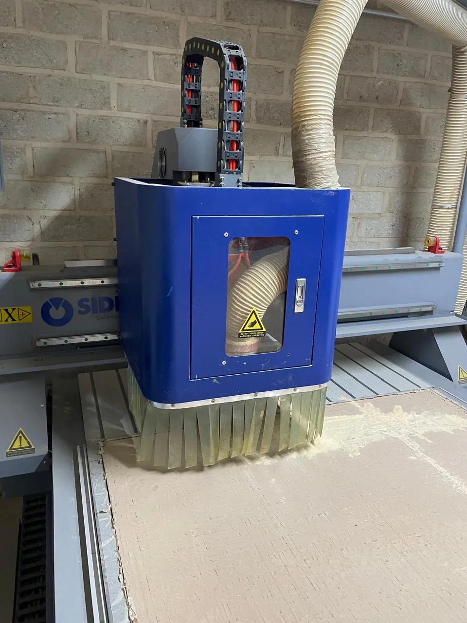 Usado Router CNC Sideco ProCut SIR 1325VI I