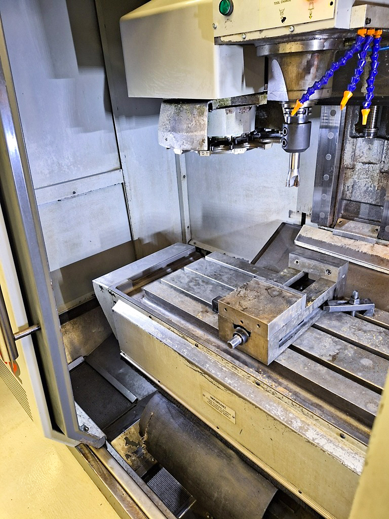 Gebruikt Bridgeport VMC 460 - Verticaal bewerkingscentrum - 1994