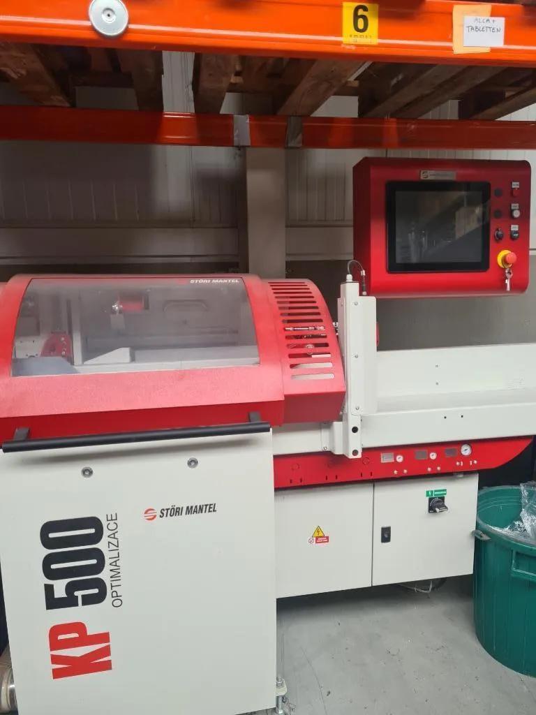 Usado Sierra de corte transversal Störi Mantel KP500 Optim I