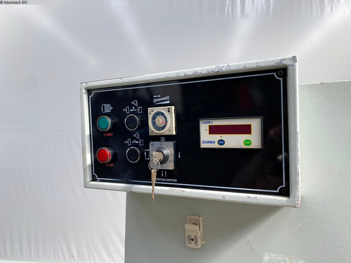 Gebruikt Durma DHGM 3010 - Guillotine - 2002