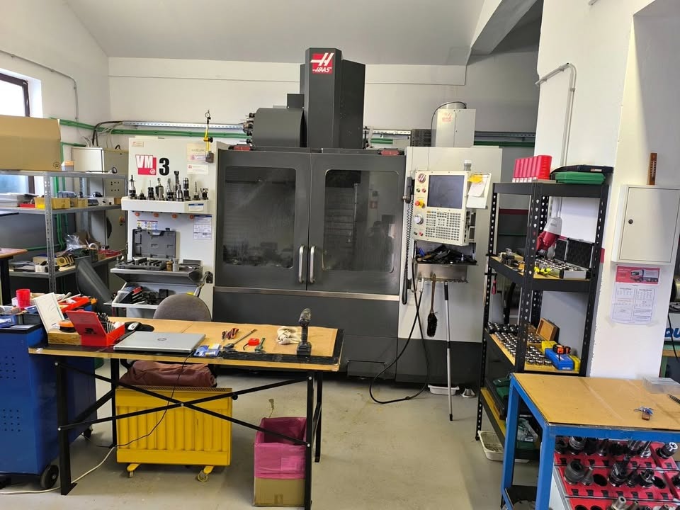 Used Haas VM-3 I Vertical Machining Center I 2015