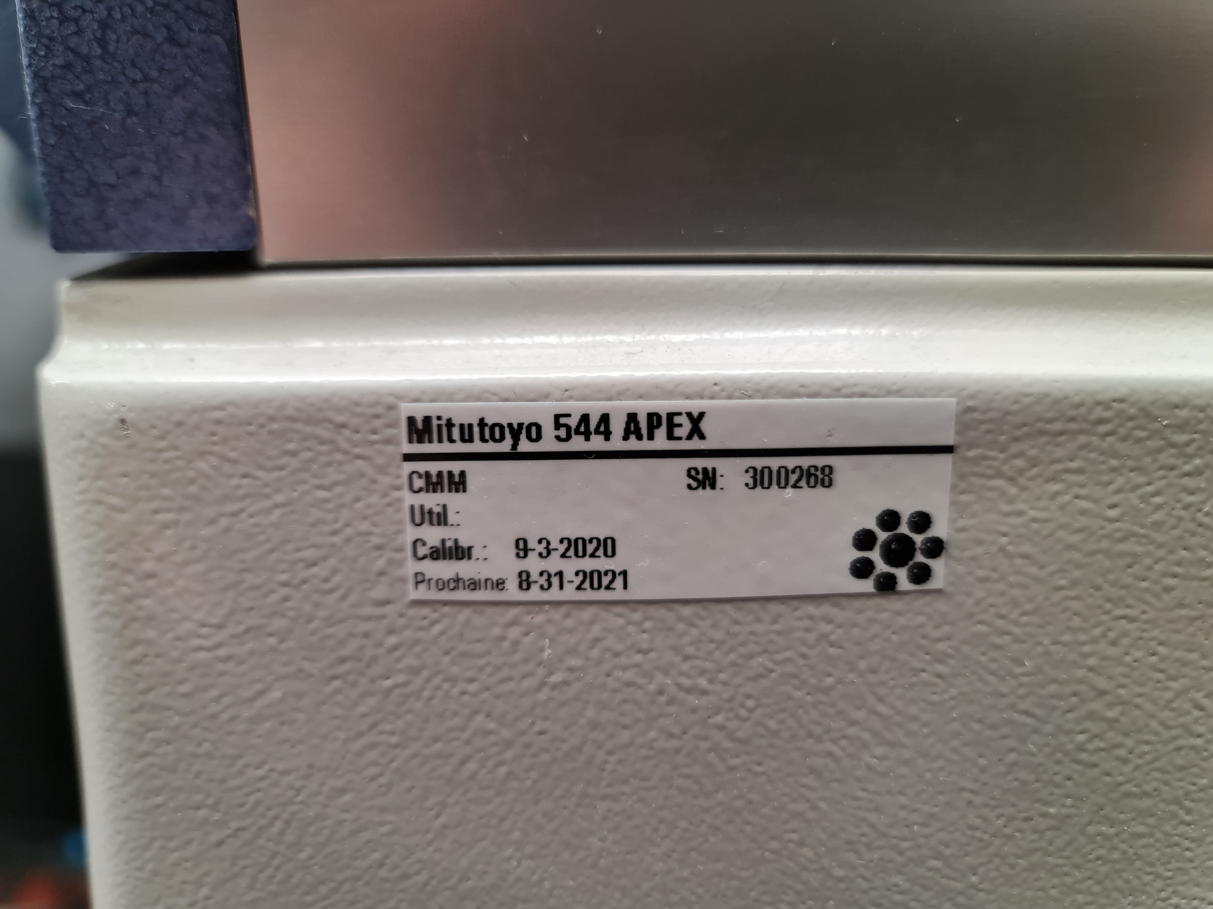 Gebruikt 2004 MITUTOYO CRYSTA C 544