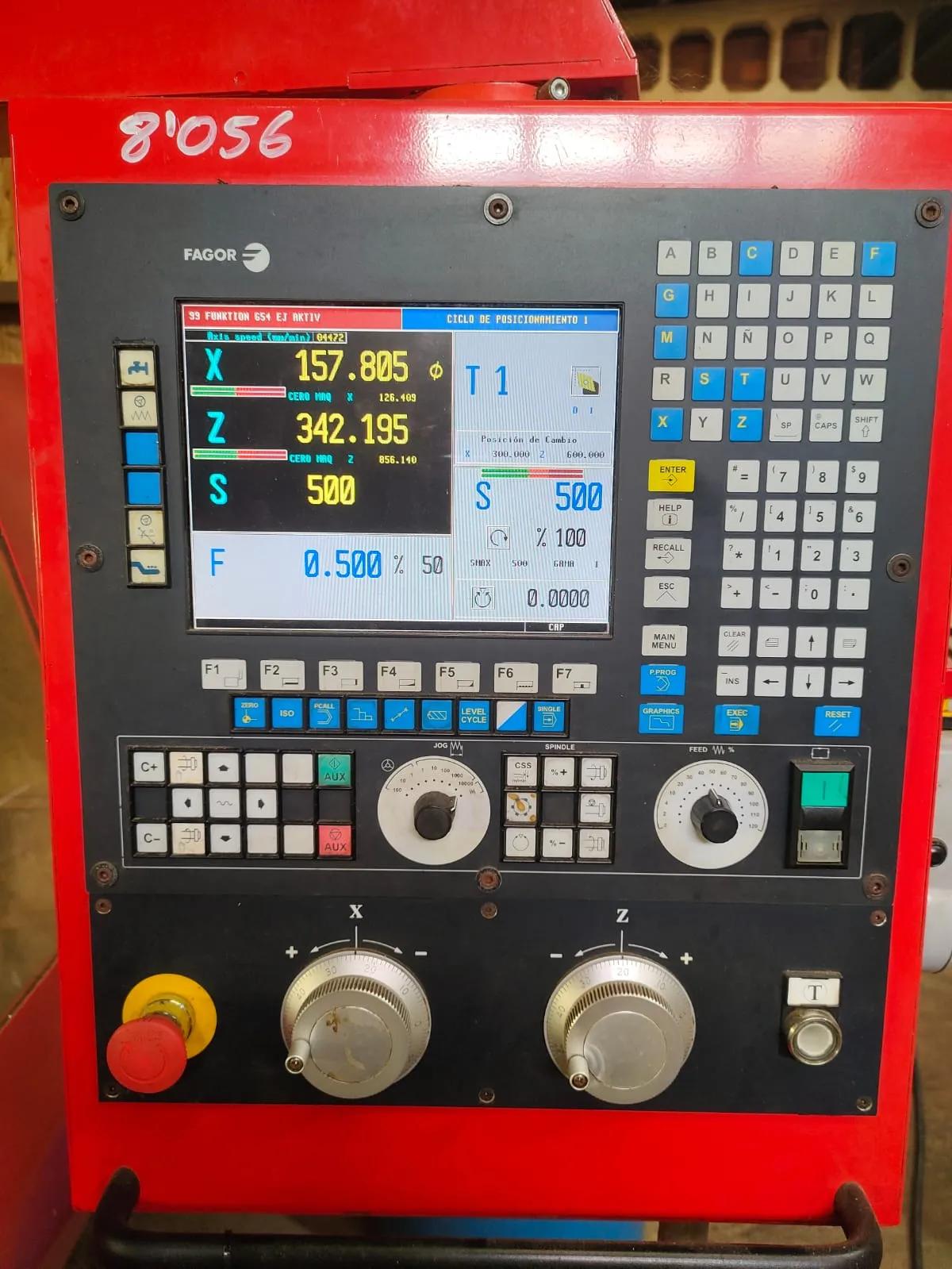 Gebruikt Emco EmcoMAT E-300 I CNC Draaibank