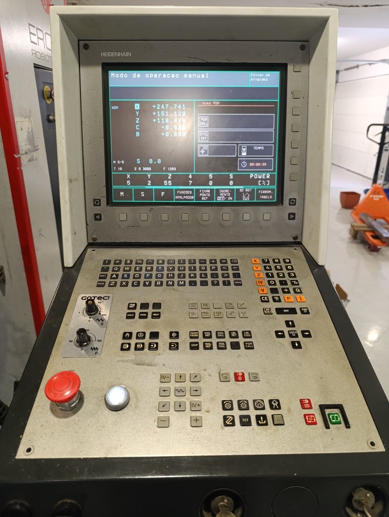 Used Deckel Maho DMU 50V I Vertical Machining Center