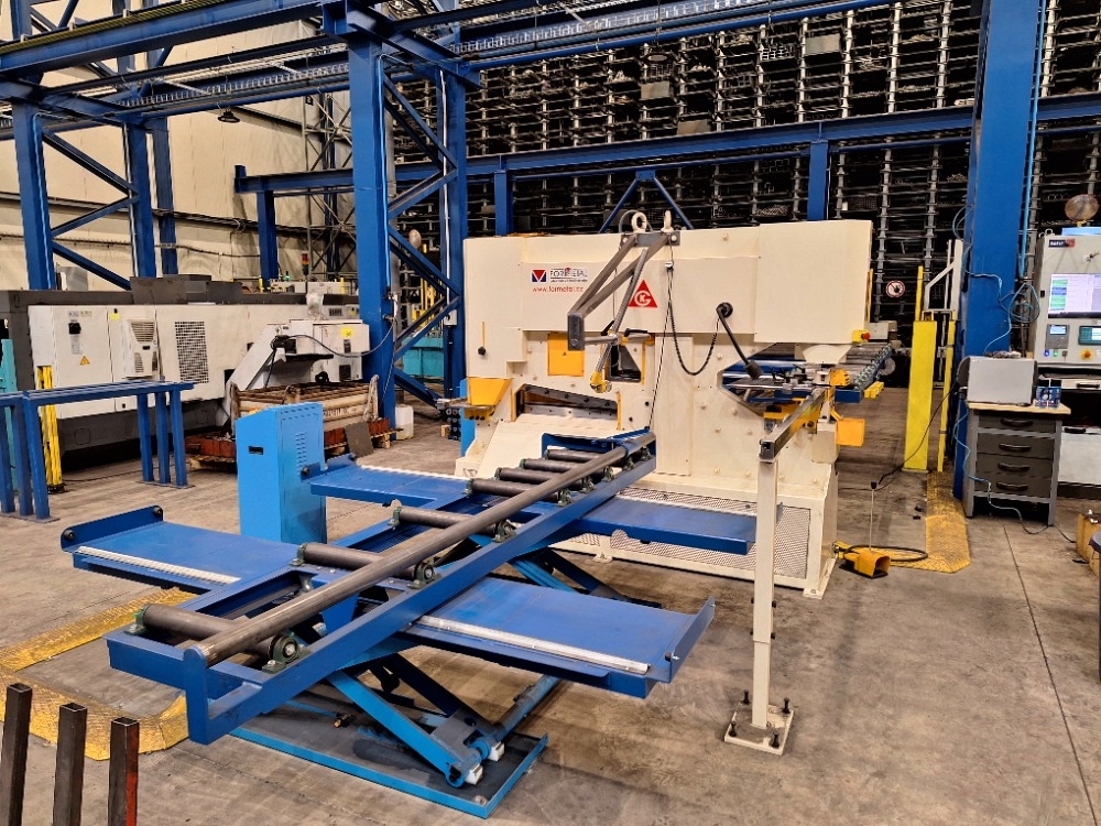Used Geka Hydracrop 165 SD I Ironworker I 2024