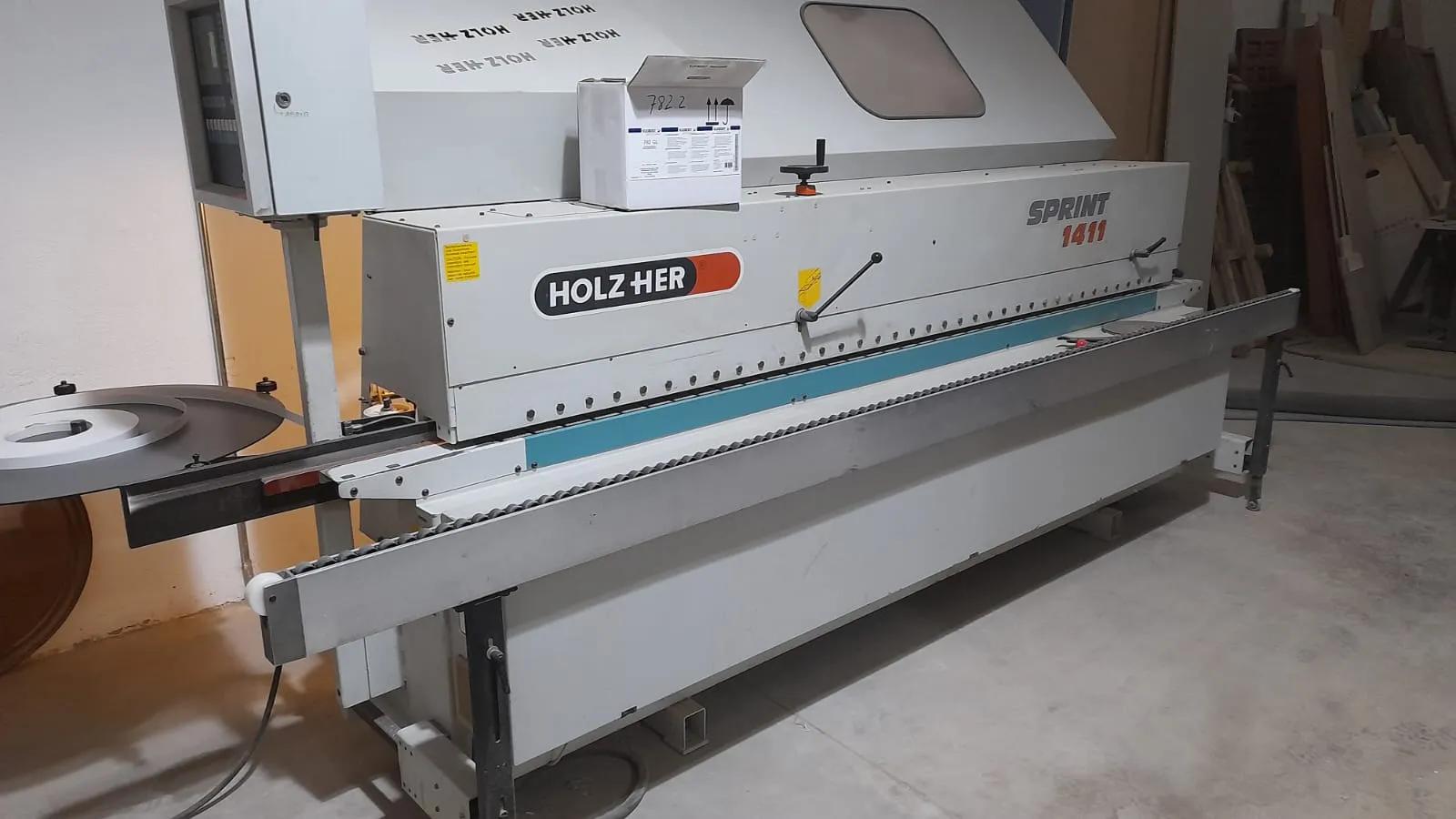 Gebruikt Holzher Sprint 1411 I Kantenband