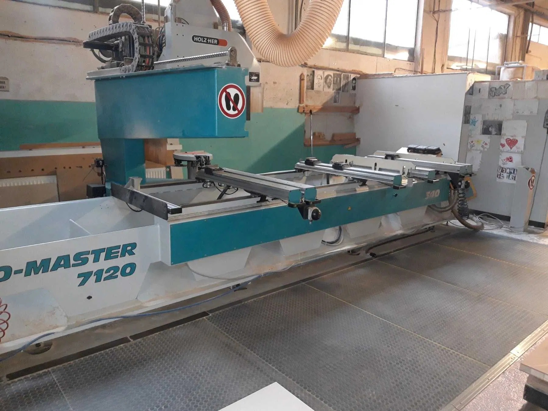 Used Holzher Eco-Master 7120 I CNC Machining Center