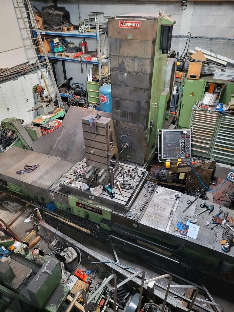 Used Juaristi TS1 I Vertical Machining Center I 1993