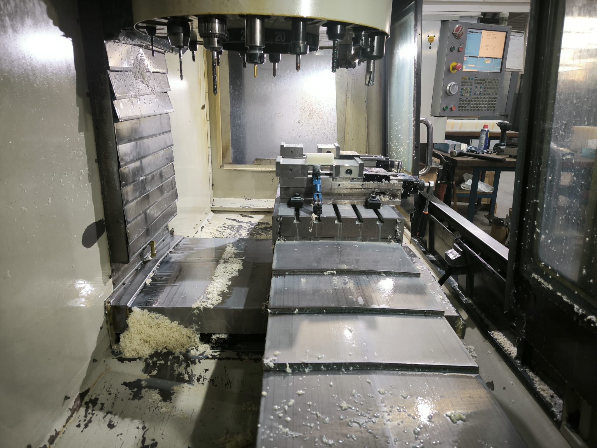 Used Haas VF-3 I Vertical Machining Center I 2014