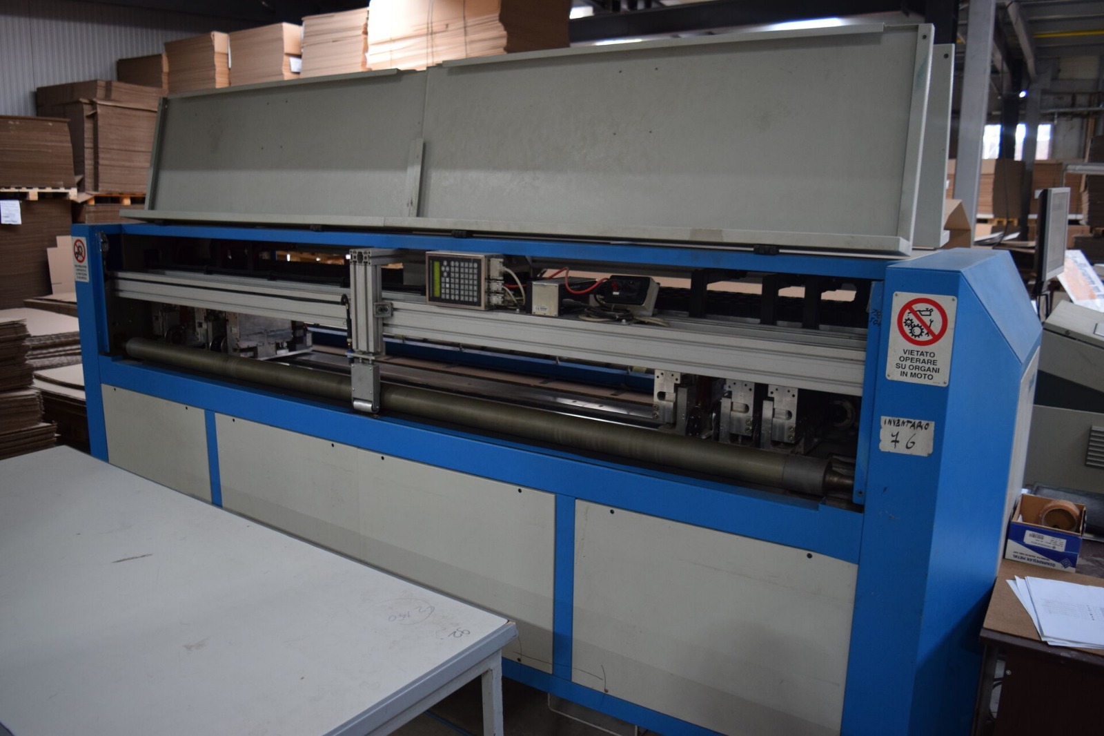 Used Panotec FLEXmode 04 2.5 1CL I Cardboard Cutting I 2007