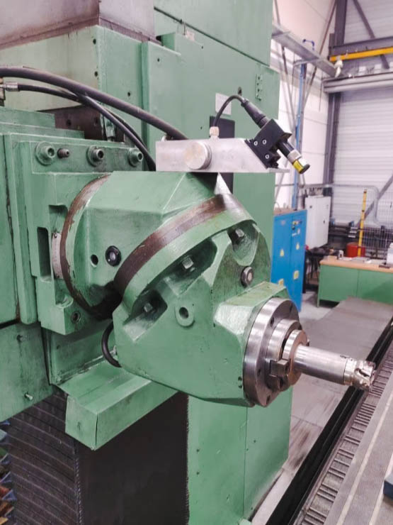 Used Tiger TMML6-5000 I Bed Type Milling I 1989