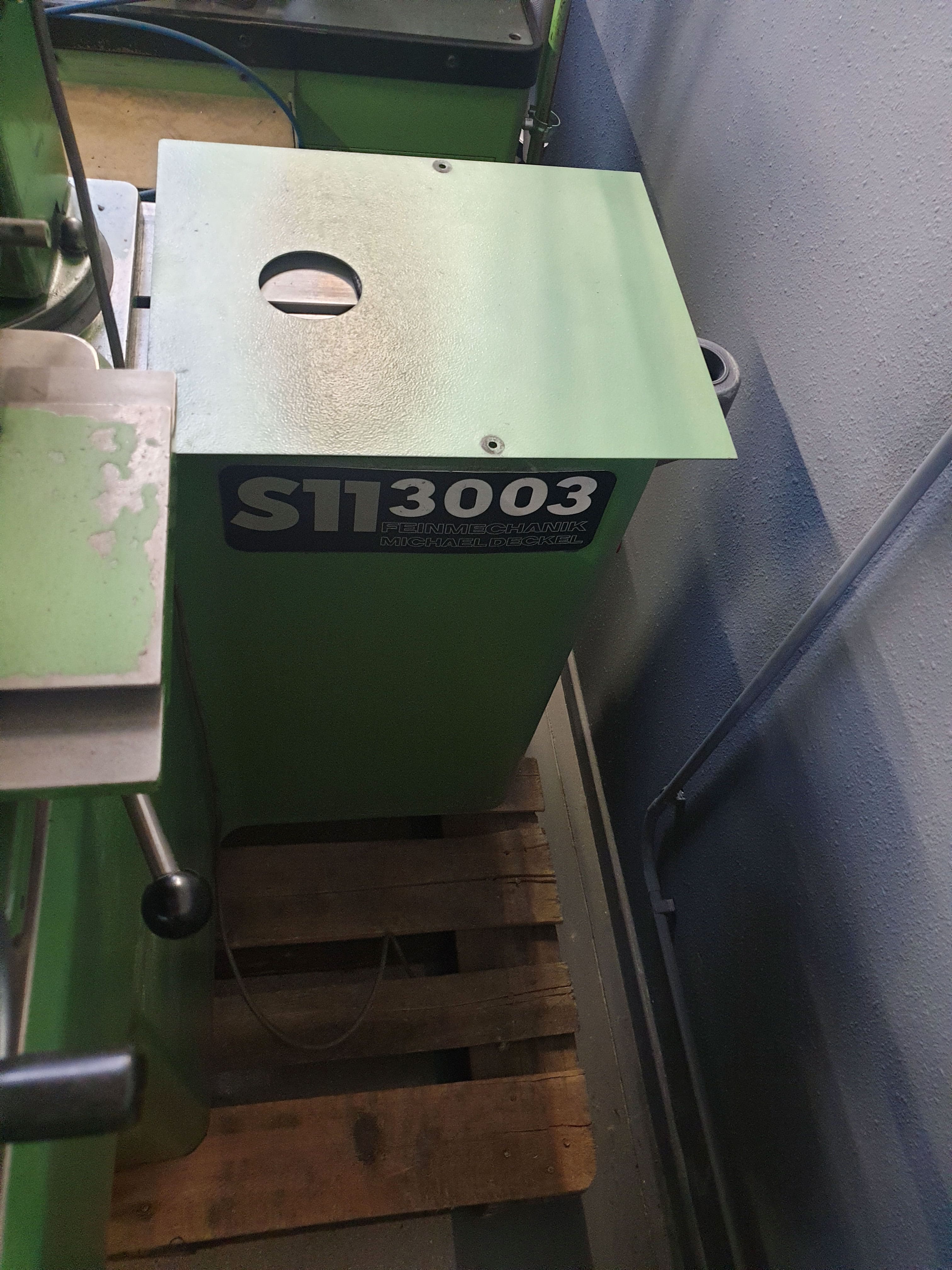 Gebruikt Deckel S11 - Slijpen - 1980
