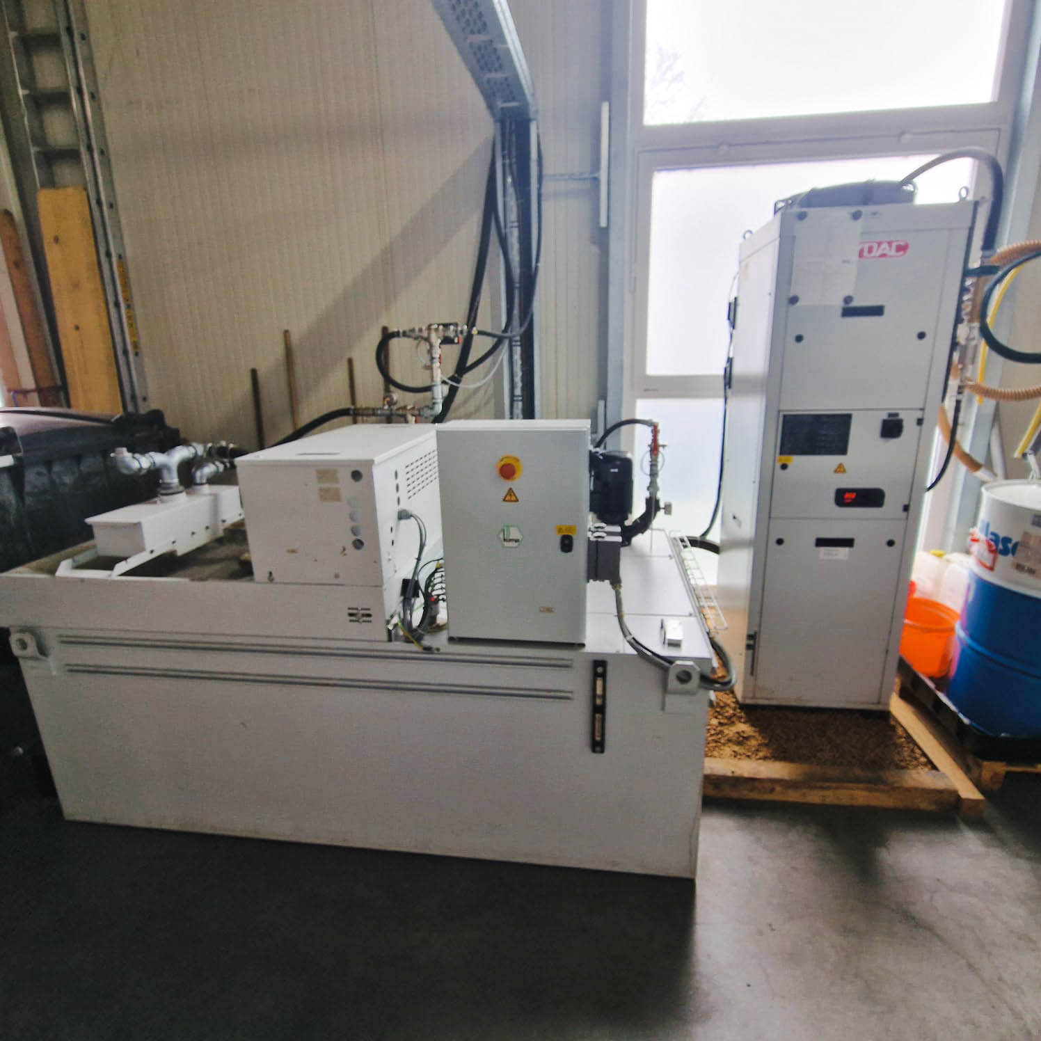 Used Zimmermann FZ33c - CNC Gantry Type Plano Mill - 2015