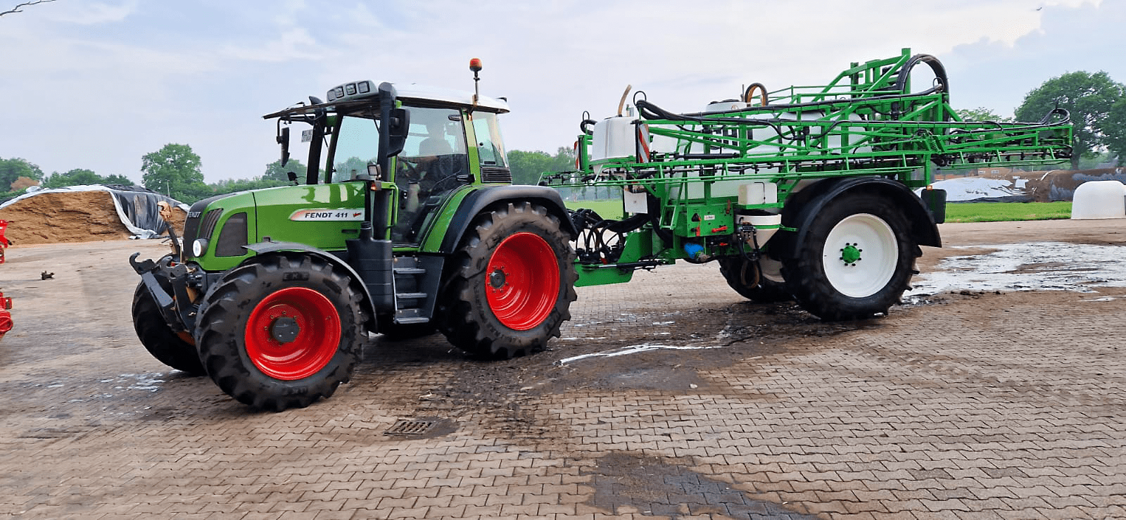 Gebruikt Fendt Farmer 410 Vario - Tractor - 2003