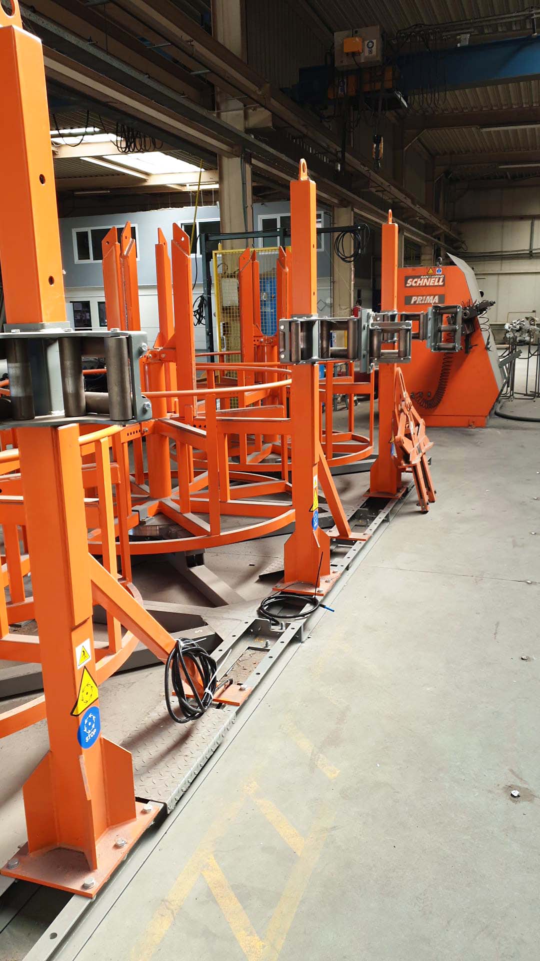 Used Schnell Prima 12 - Stirrup Bender