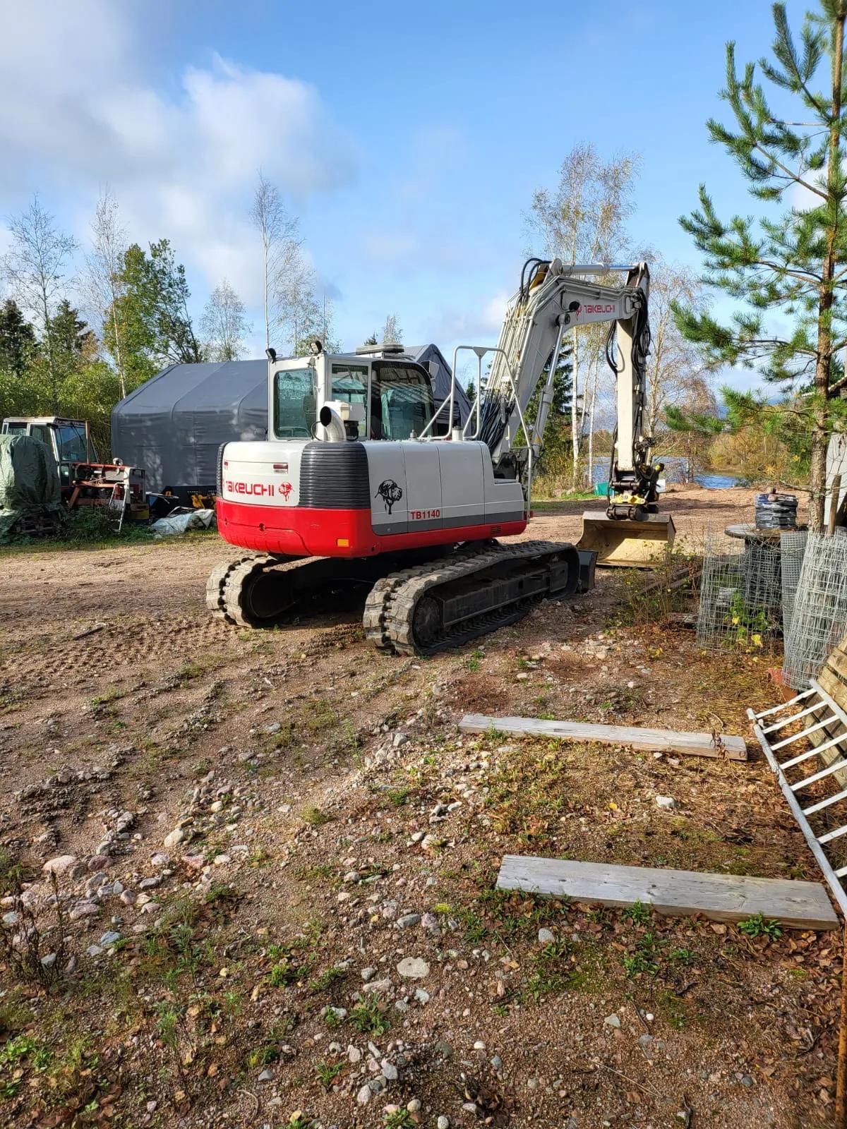 Used Takeuchi TB1140 I Excavator