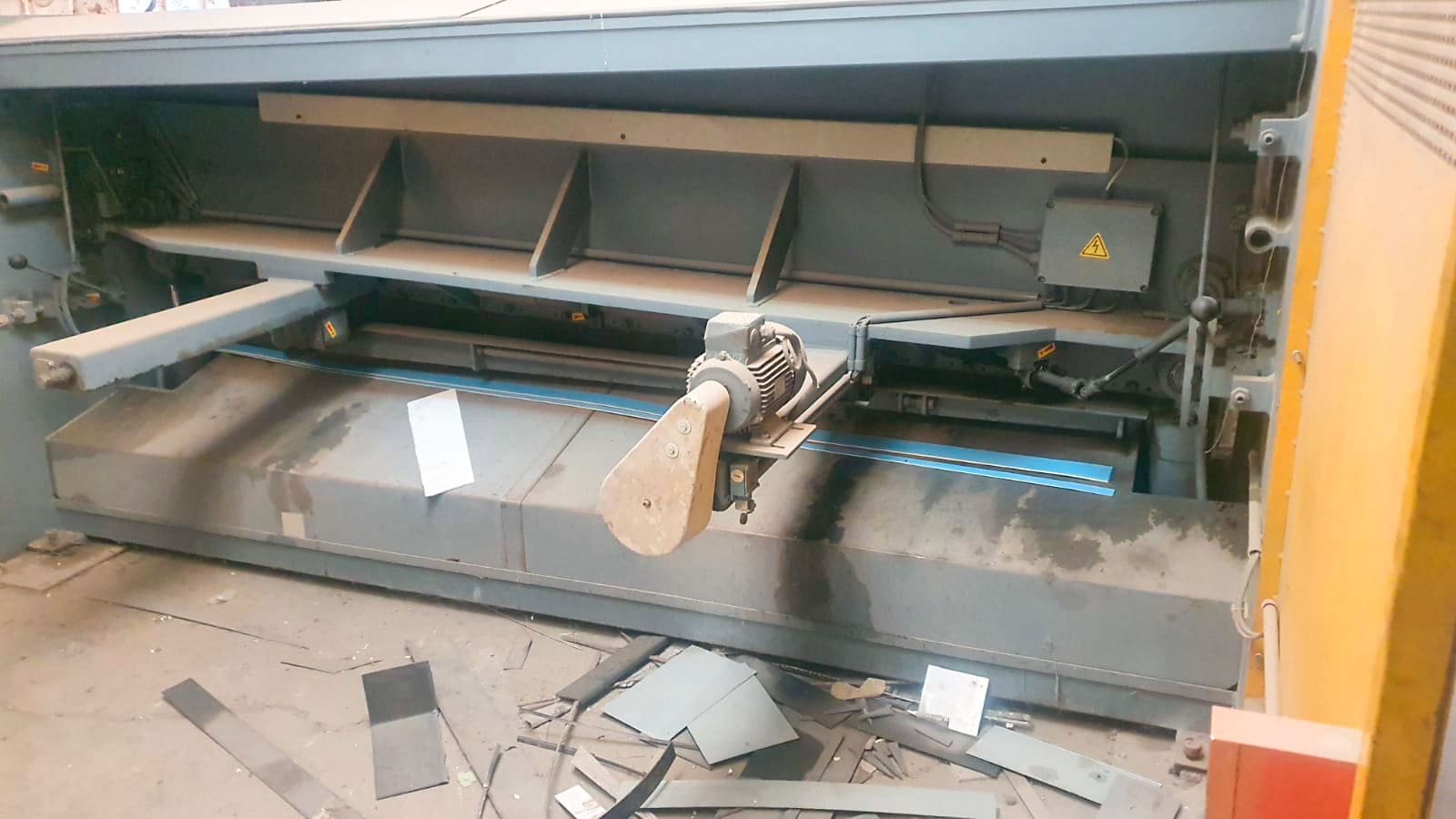 Gebruikt Haco TS 3006 - Guillotine - 2000