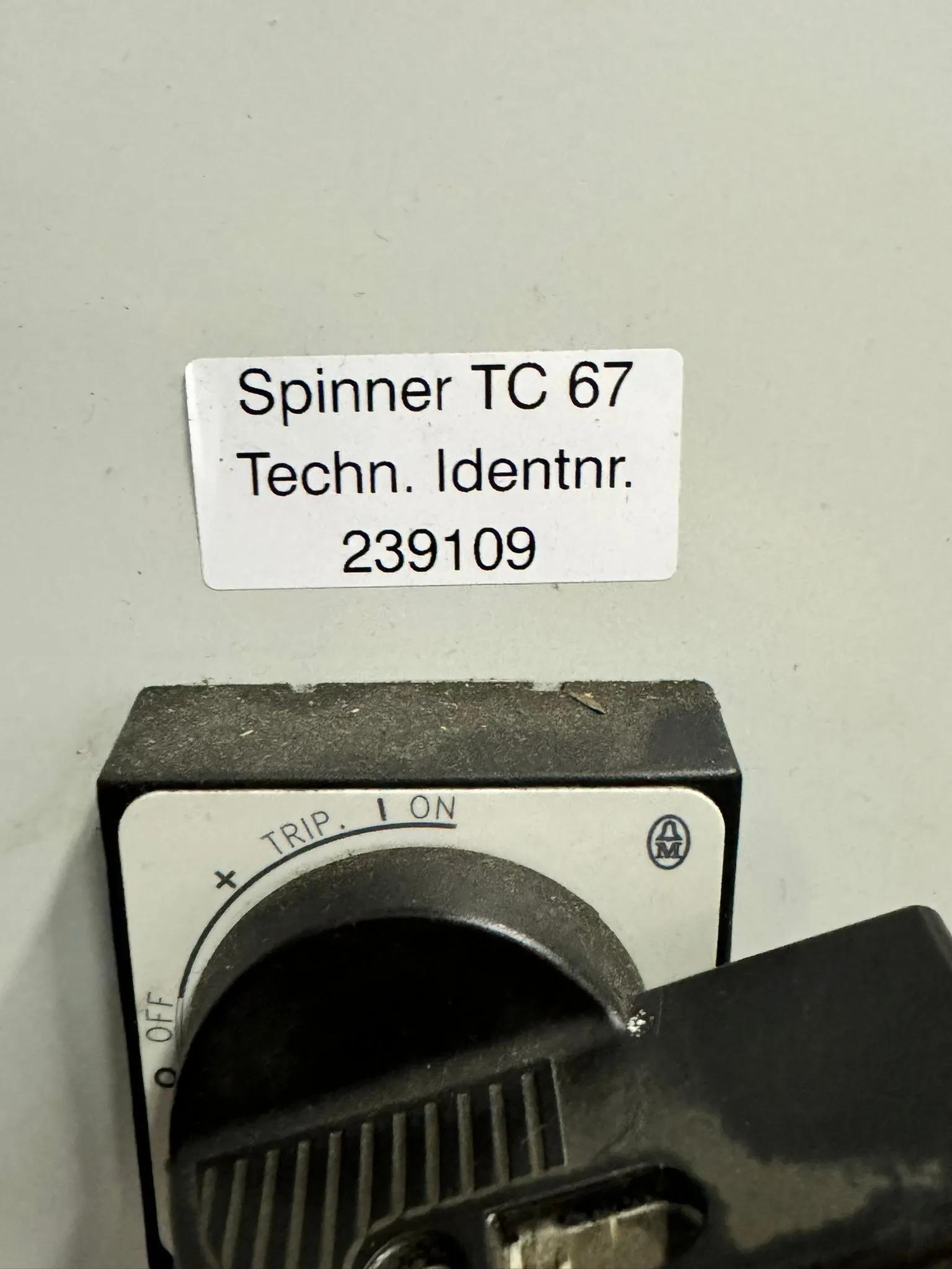 Usado Torno CNC Spinner TC67H-MC I