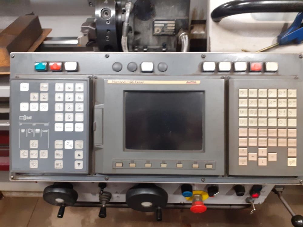 Gebruikt Harrison ALPHA 400 S - CNC Draaibank - 2001