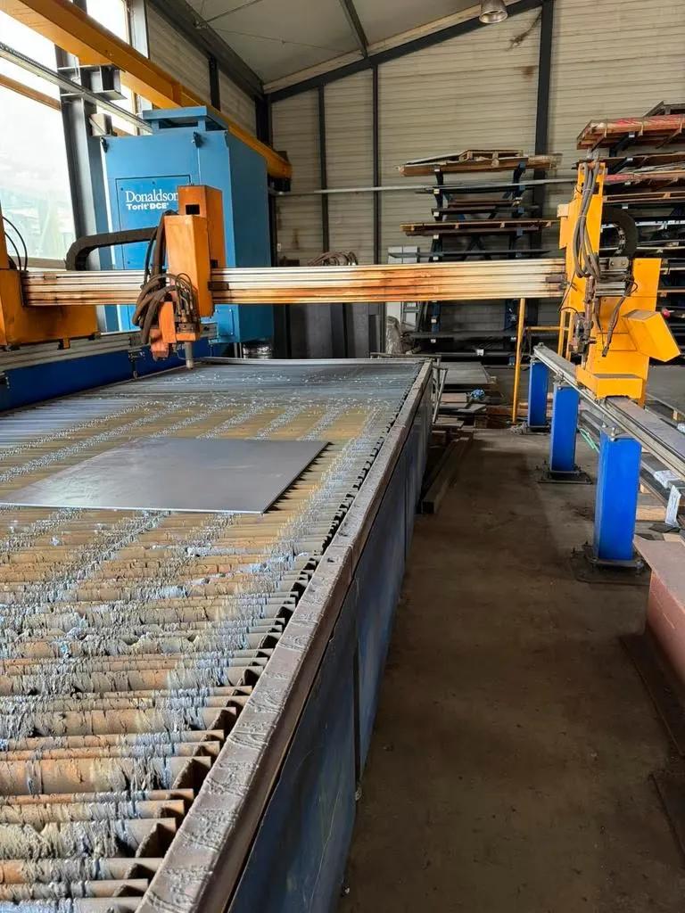 Gebruikt MicroStep Combicut 6001.25 I Plasma- en autogeen snijmachine