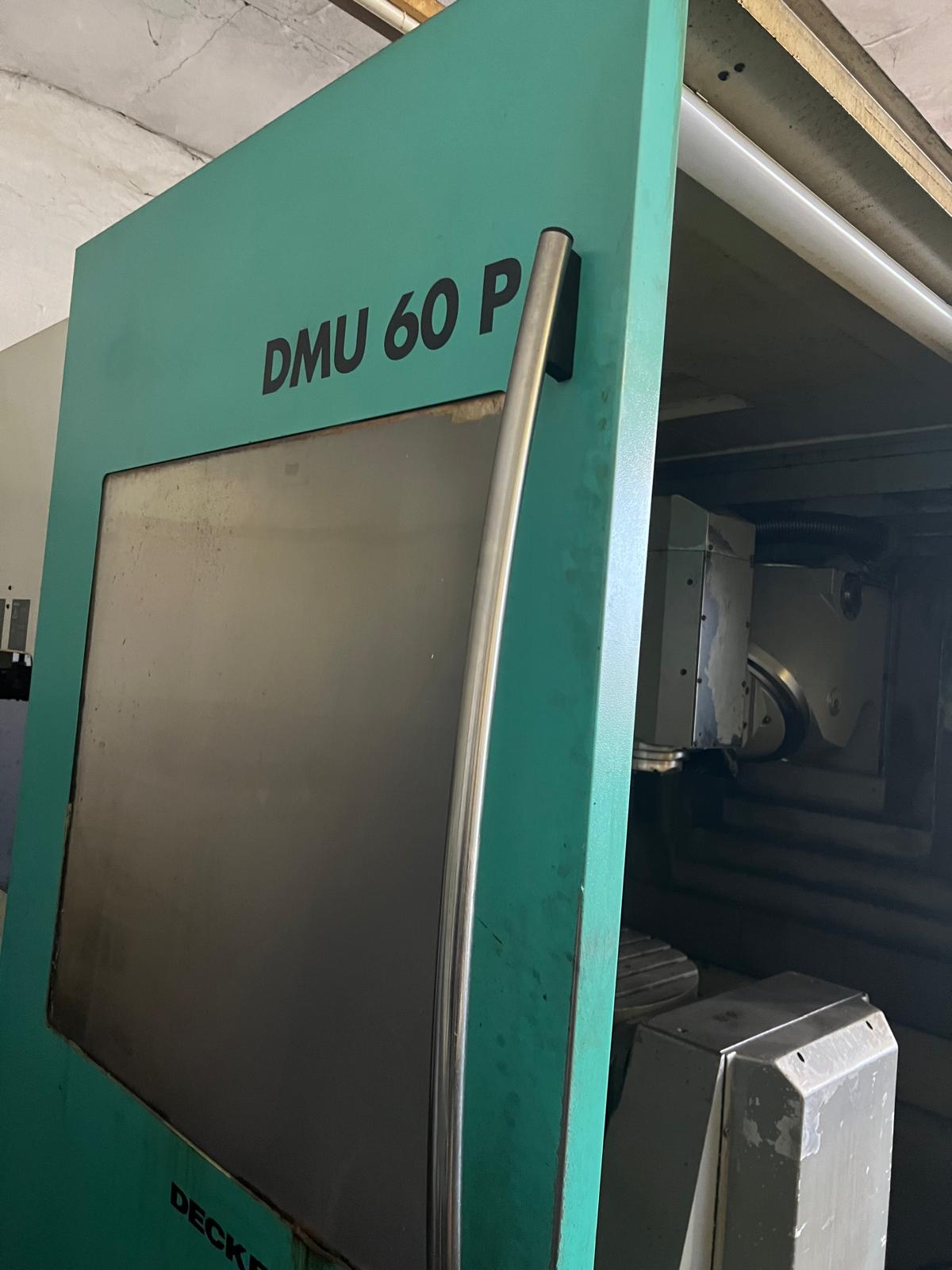 Used Deckel Maho DMU 60P I Vertical Machining Center I 1999