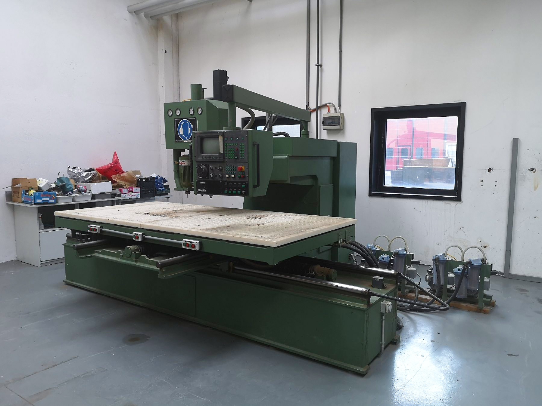 Usado Wadkin UX 2691 - Router CNC