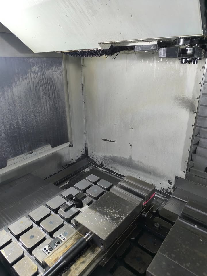 Used Haas VM-3 I Vertical Machining Center I 2015