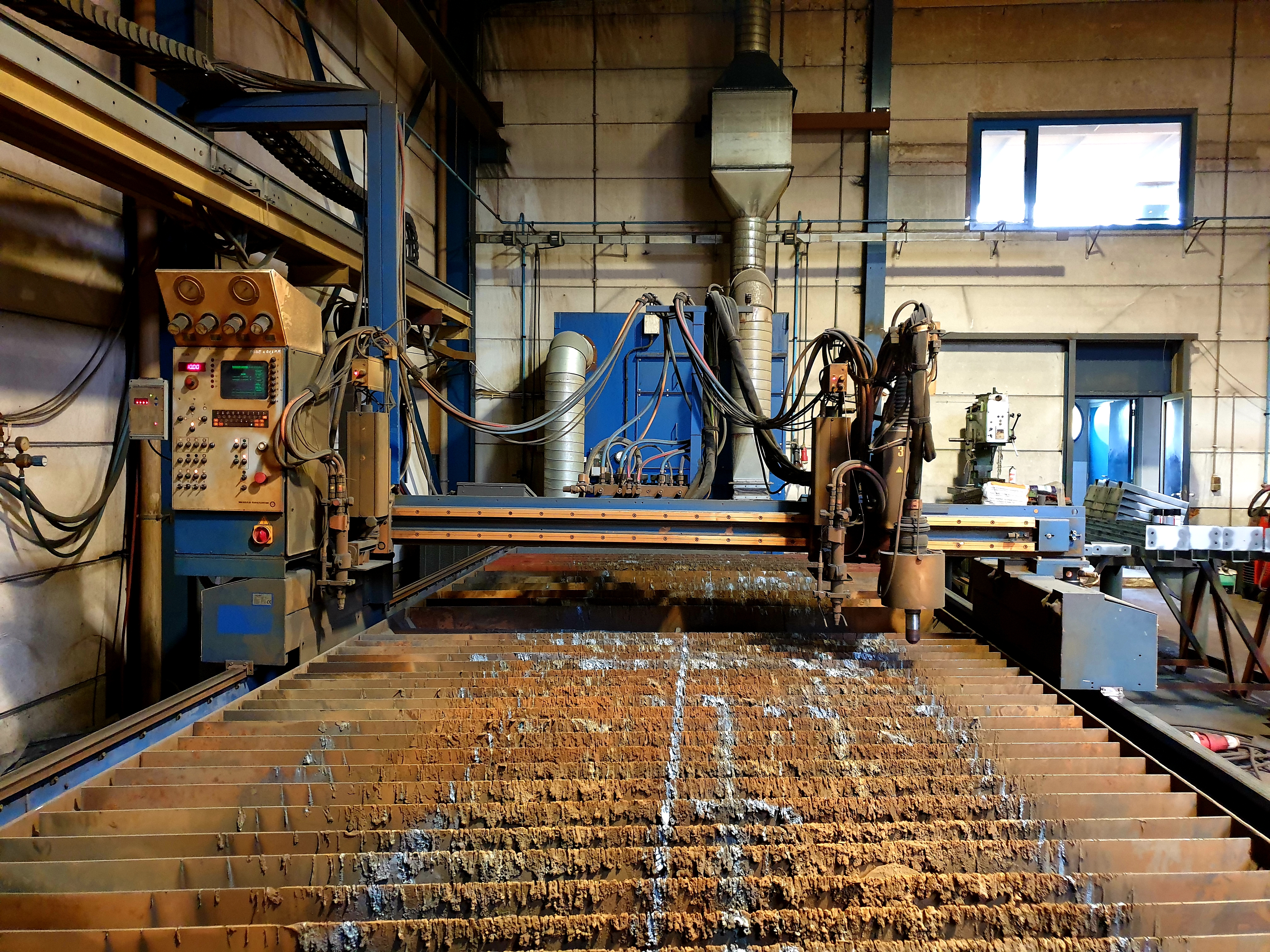 Used Messer Griesheim Cortina DS 3100 (6000 x 2000 mm)