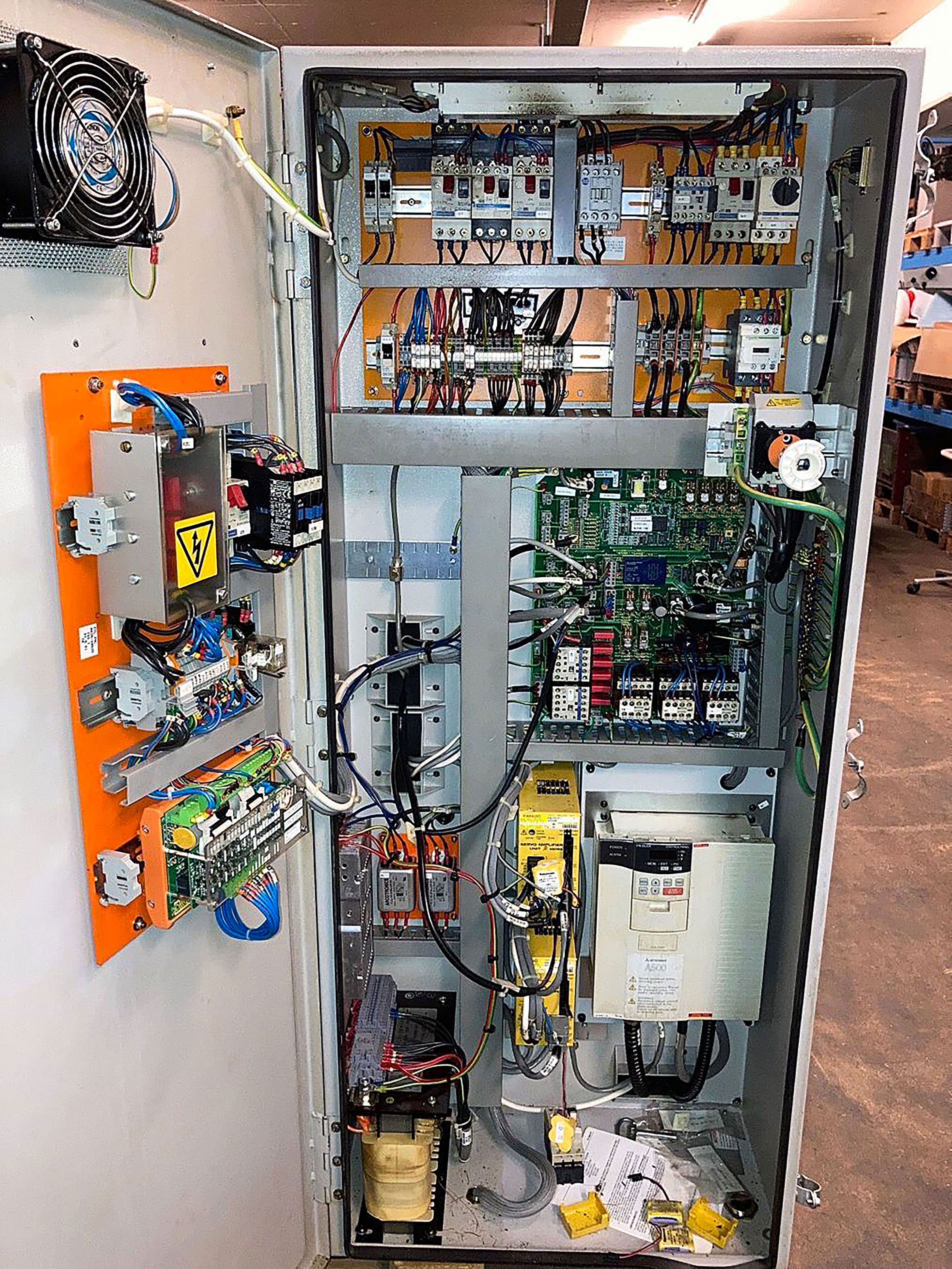 Gebruikt Harrison Alpha 330S - CNC Draaibank
