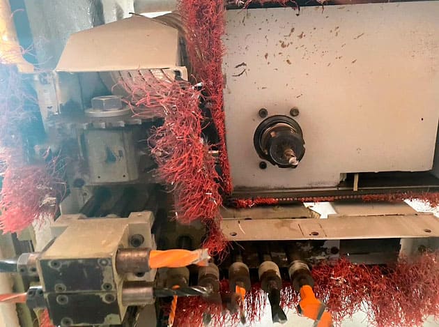 Usado Masterwood Winner 2.4k - Centro de Mecanizado CNC - 2003