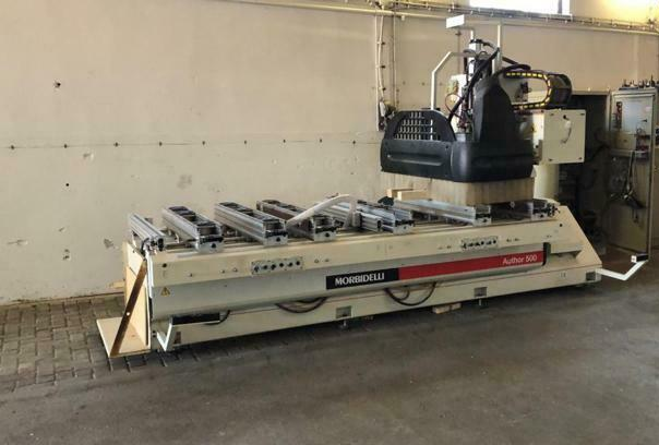 Gebruikt MORBIDELLI Auteur 500
