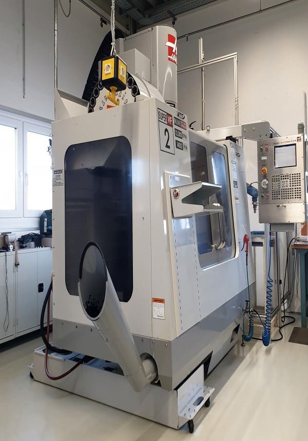 Gebruikt HAAS VF-2 SSHE - 2006