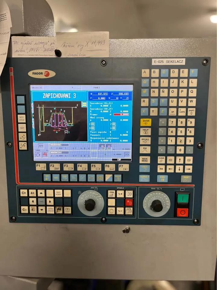 Gebruikt Chevalier FCL-2140 Ik CNC-draaibank