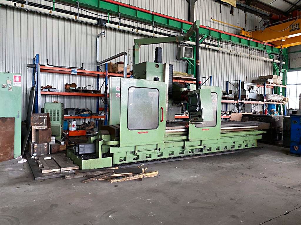 Gebruikt Novar KBF 4000 x 1000 - CNC Frezen - 1988