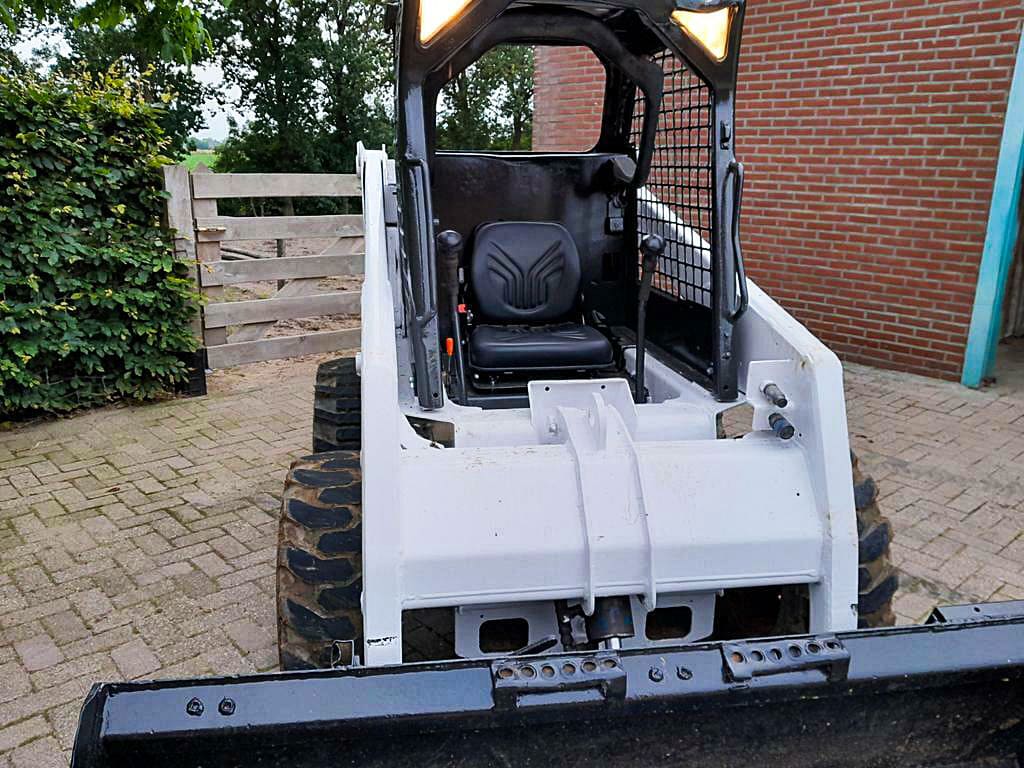 Gebruikt Bobcat 763 - Excavator  - 2002