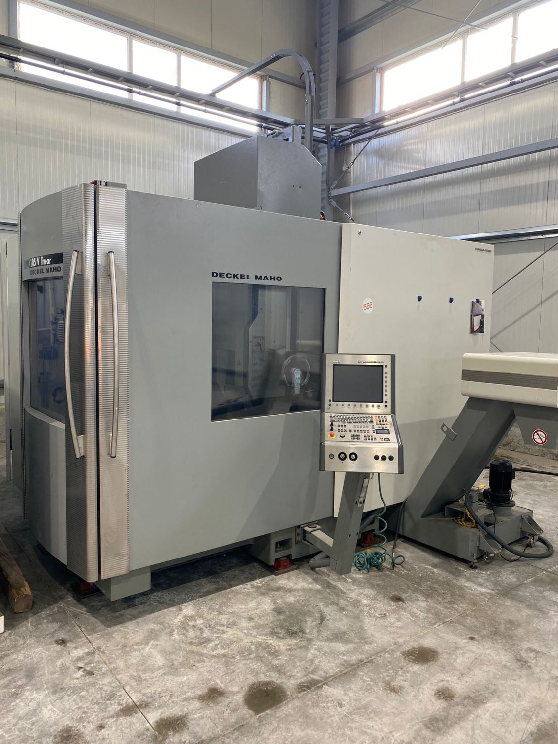 Used Deckel Maho DMC 105 V Linear I Vertical Machining Center I 2008