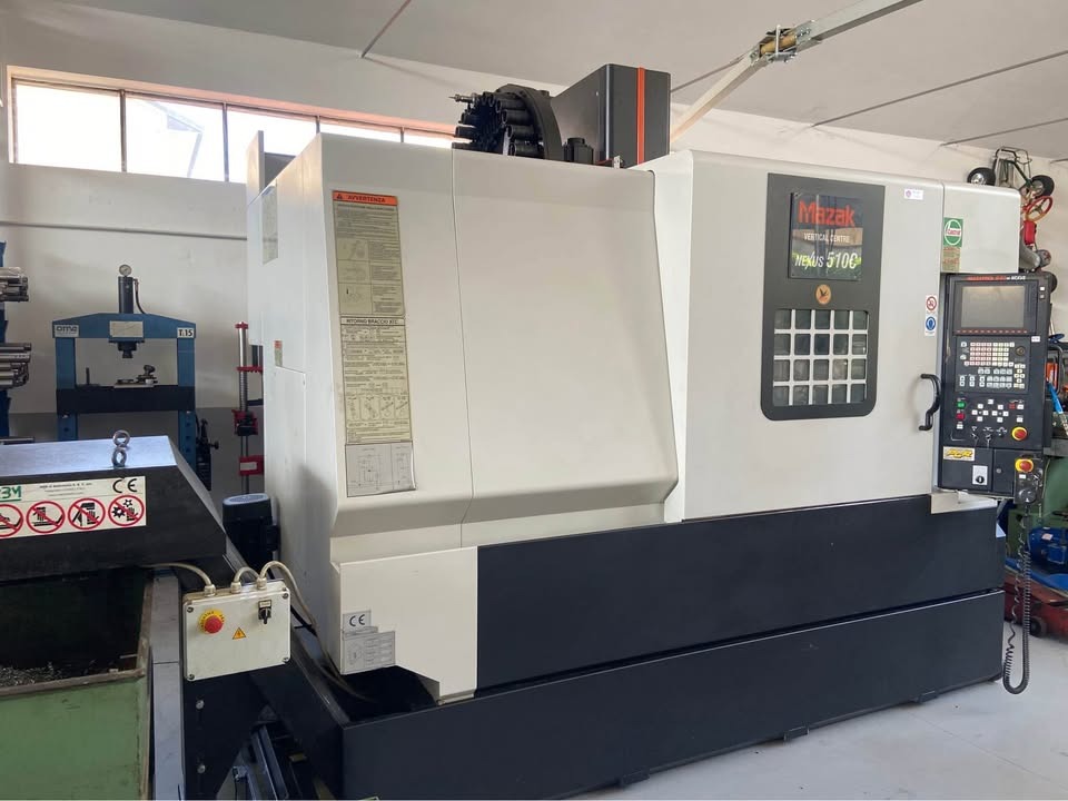 Used Mazak Nexus VCN 510C I Vertical Machining Center I 2004