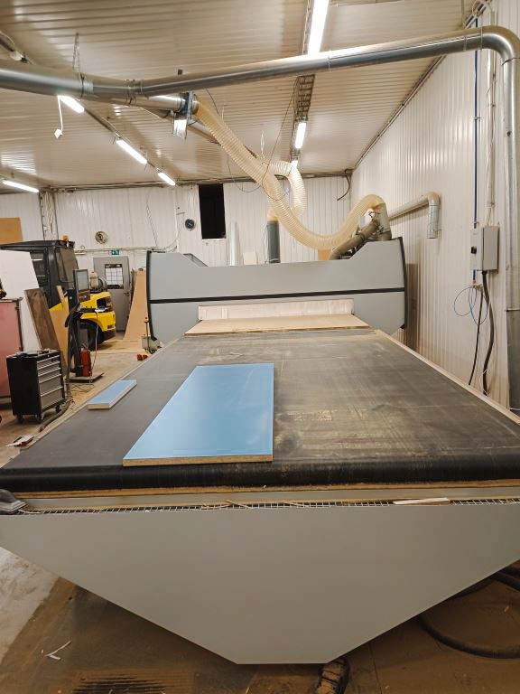 Used Holzher Dynestic 7507 I Nesting Machine I 2019