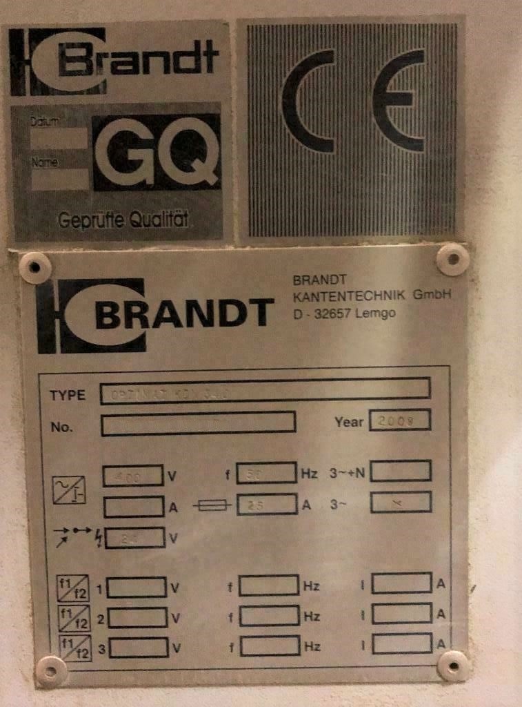 Usado Brandt OPTIMAT KDN 340 - 2009