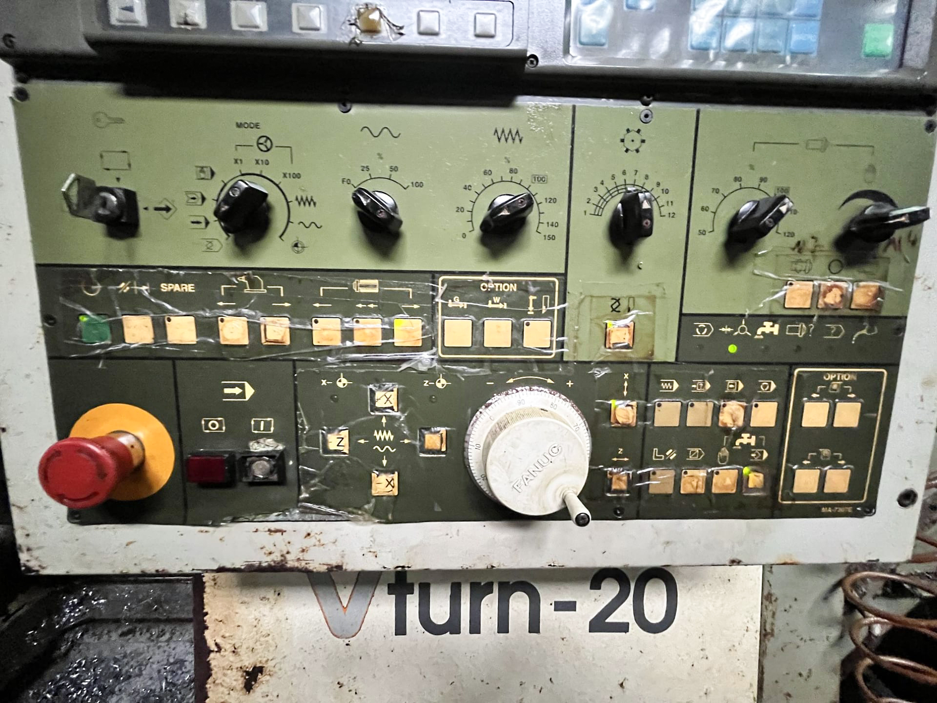Used Victor Vturn 20 - CNC Lathe