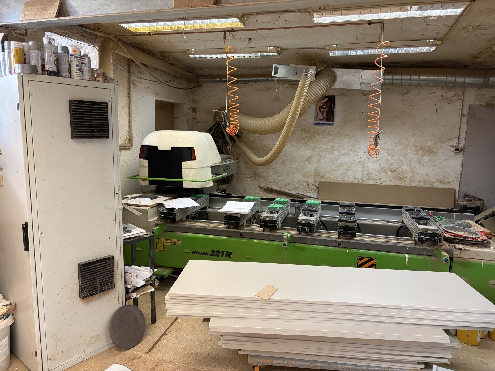 Used Biesse Rover 321R I CNC Machining Center I 1995