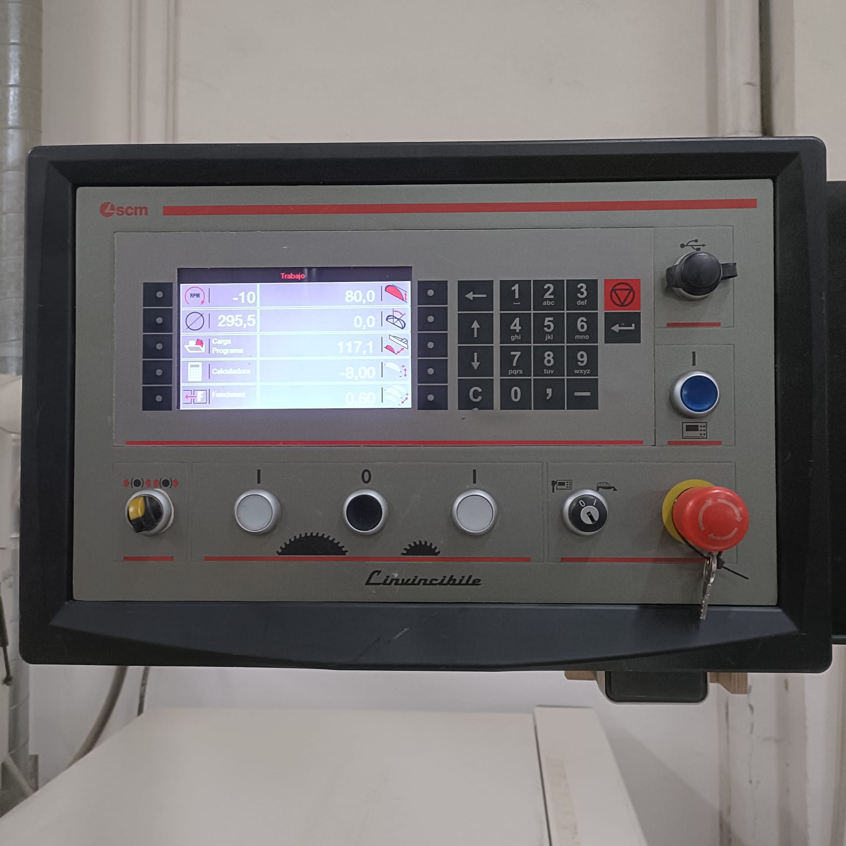 Used SCM Linvincibile SI 3 I Sliding Table Saw I 2015