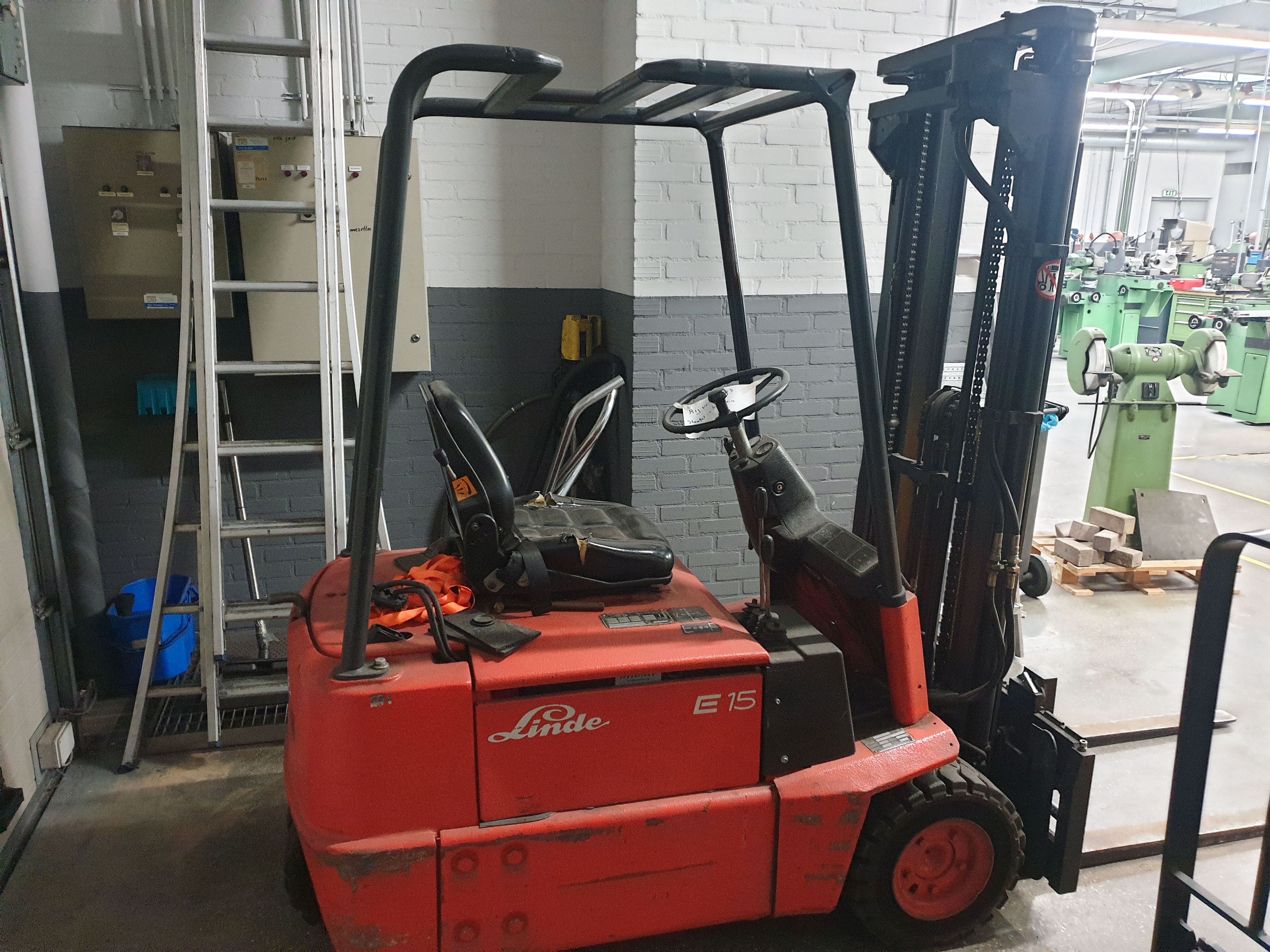 Gebruikt Linde E 15 - Forklift - 1989
