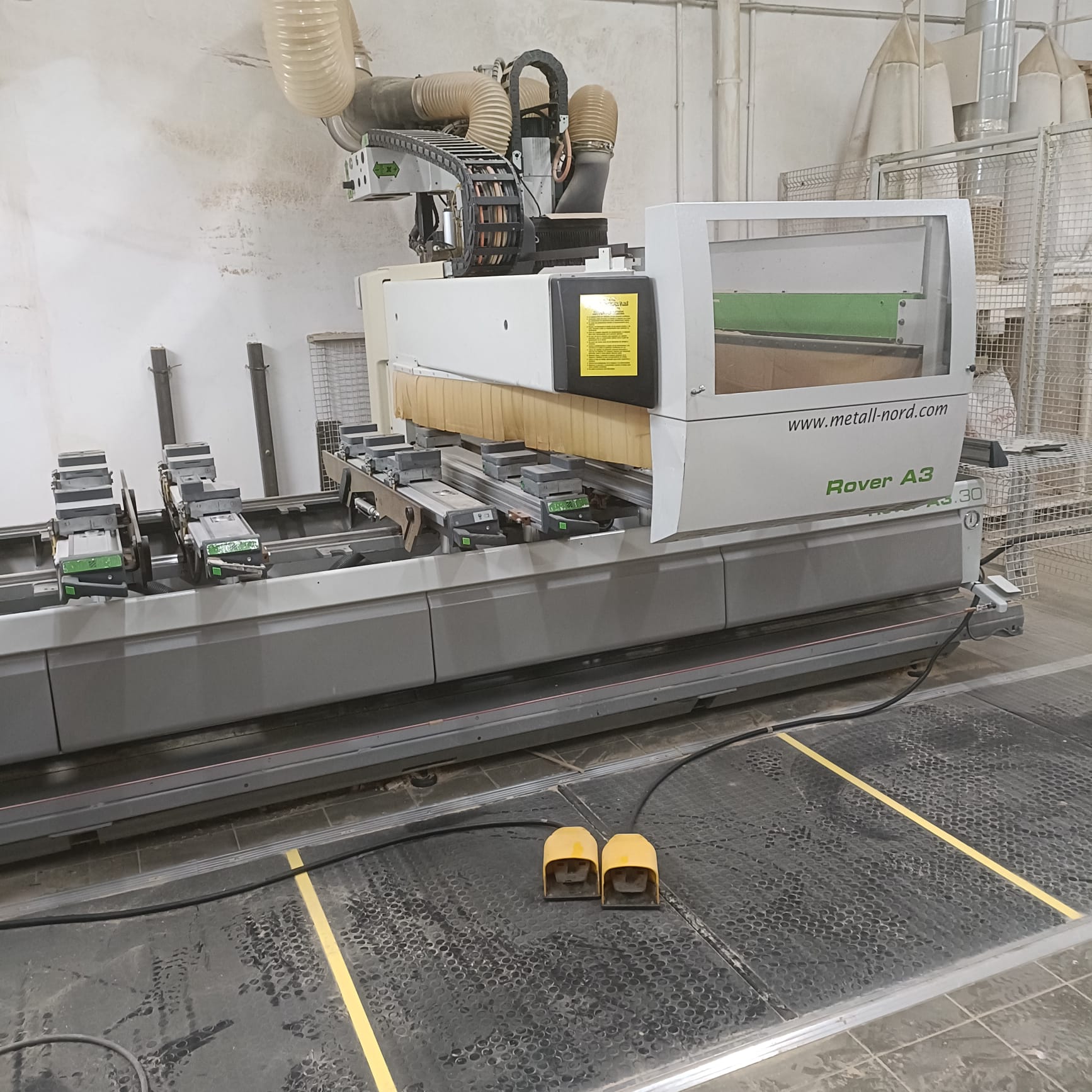 Used Biesse Rover A3.30 I CNC Machining Center I 2007