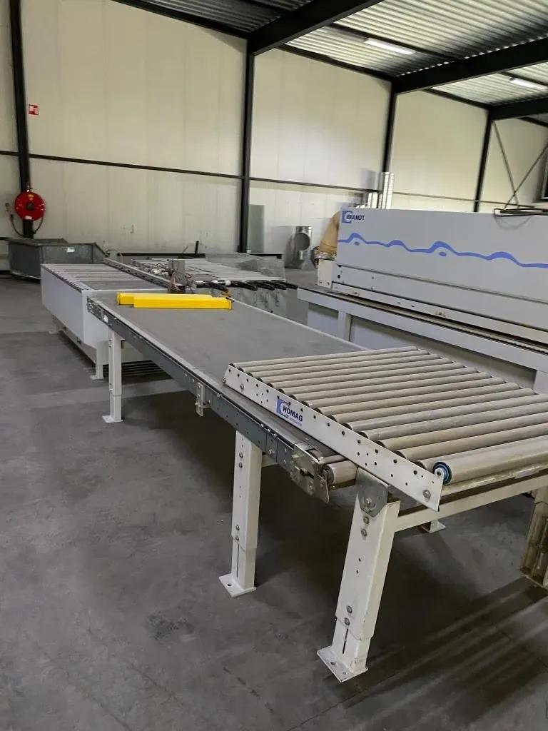 Usado Brandt KDS 520 I Biseladora