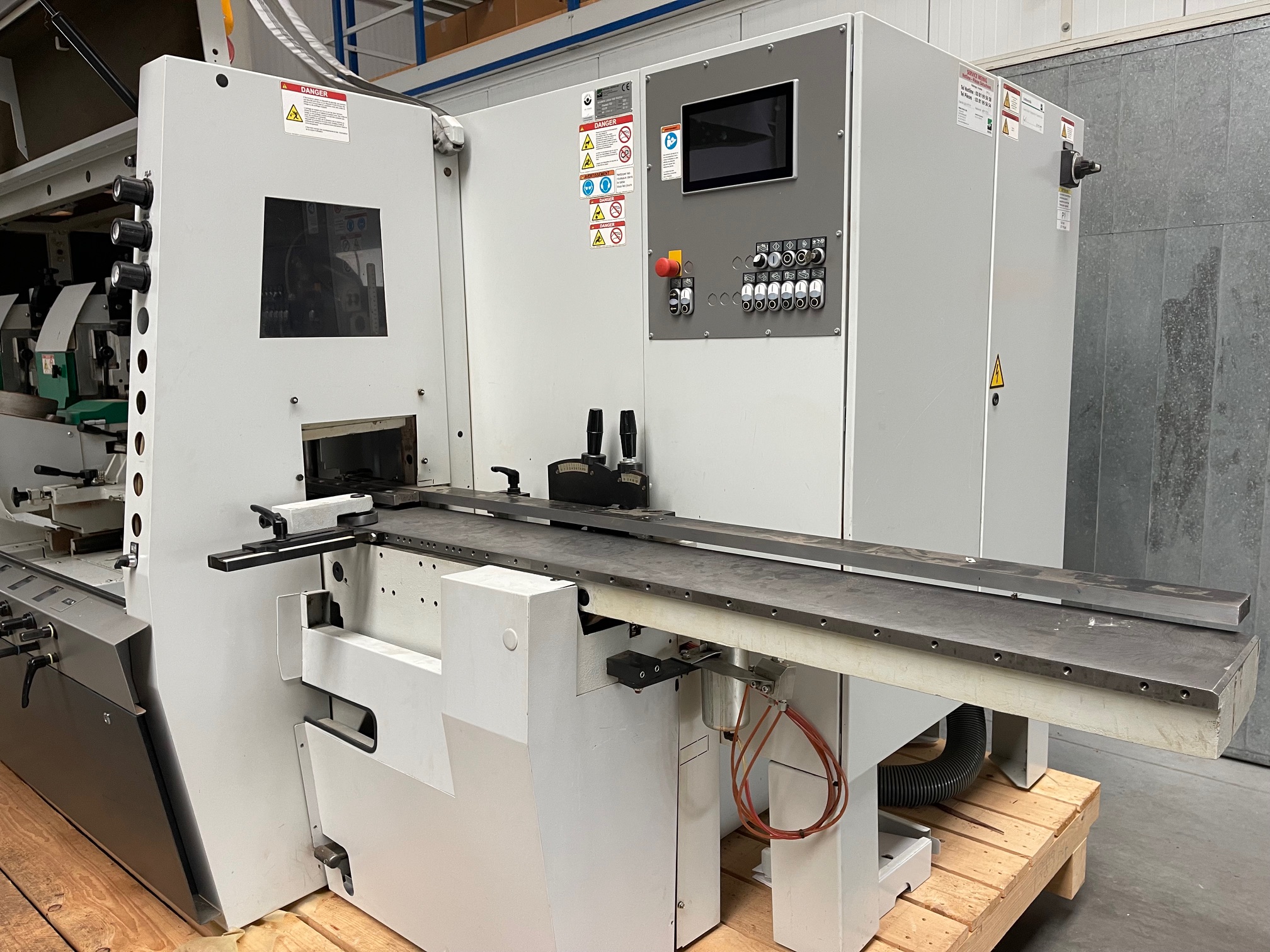 Used Weinig Powermat 1500 I Planing and Moulder I 2017