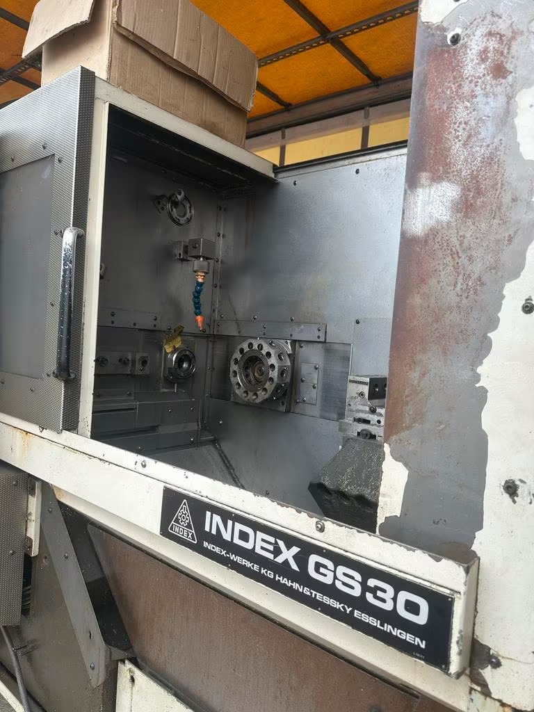 Used Index GS30 I CNC Lathe