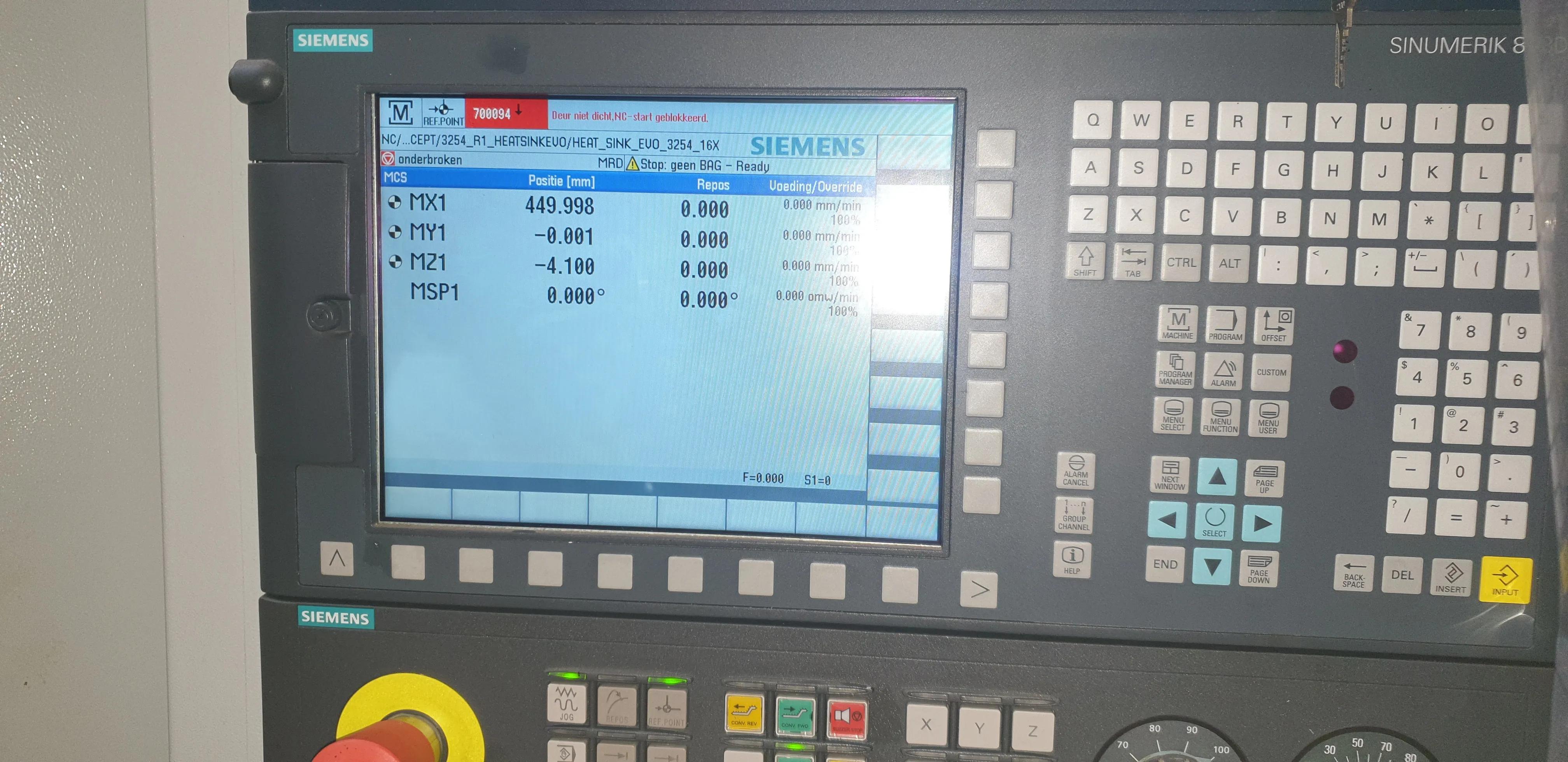 Gebruikt Bridgeport GX 1000 I Verticale Bewerking Centrum